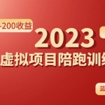 《拼夕夕虚拟项目陪跑训练营1.0》单店每天100-200收益 独家选品思路和运营